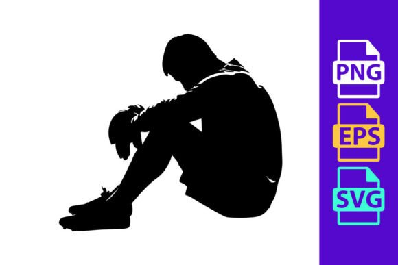 A Person Sitting Alone in a State of Sad: Capturing Melancholy in Design