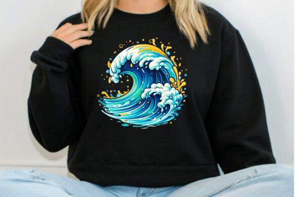 Capture the Coast: Using Ocean Wave PNG in Your Designs