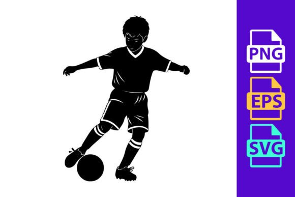 Capturing Motion: The Energy of a Kicking Soccer Boy
