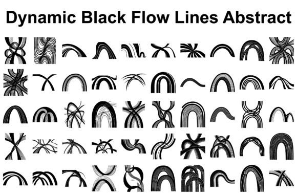 Dynamic Black Flow Lines Abstract: Infusing Energy into Design