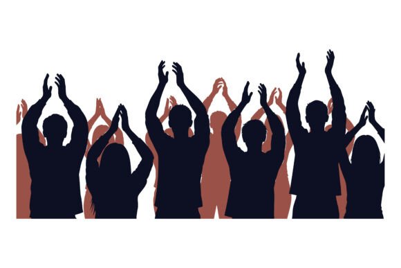 Dynamic Two-Tone Silhouettes: A Guide to Vibrant Visual Storytelling