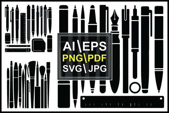 Silhouette Tools and Stationery Set Penc: A Designer's Practical Asset