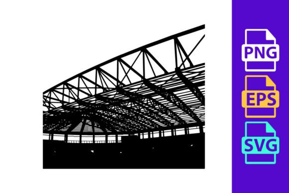 Steel Structure Roof: A Bold Font for Industrial Design