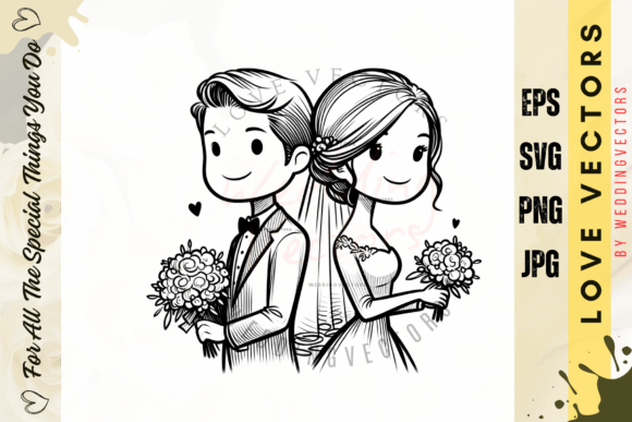 Weddingvectors - 1100151: Infusing Matrimonial Magic into Design